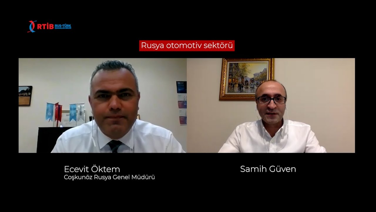 Rusya otomotiv sektörü