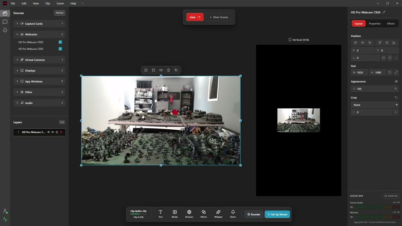 How to add a camera to DualStream