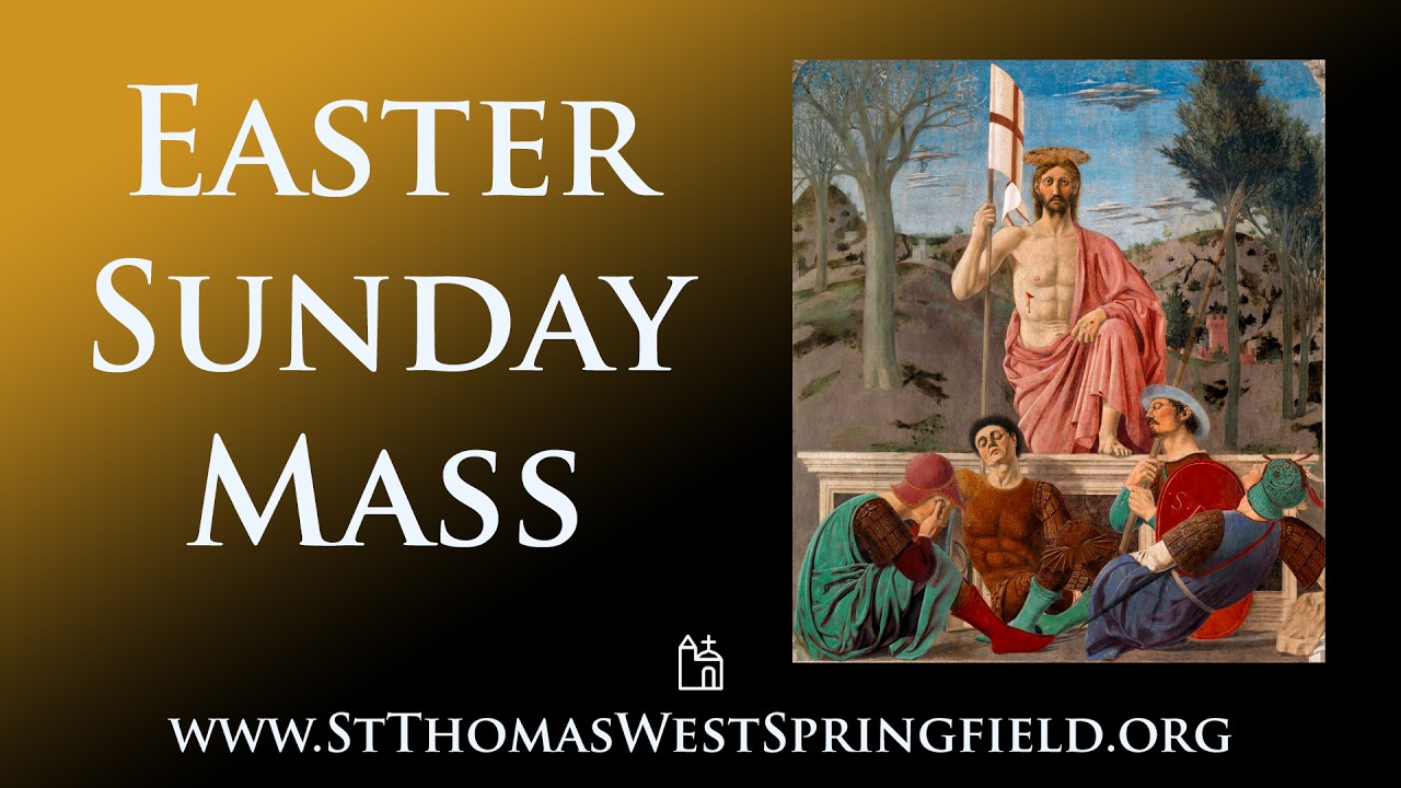 Easter Sunday Mass April 5, 2026