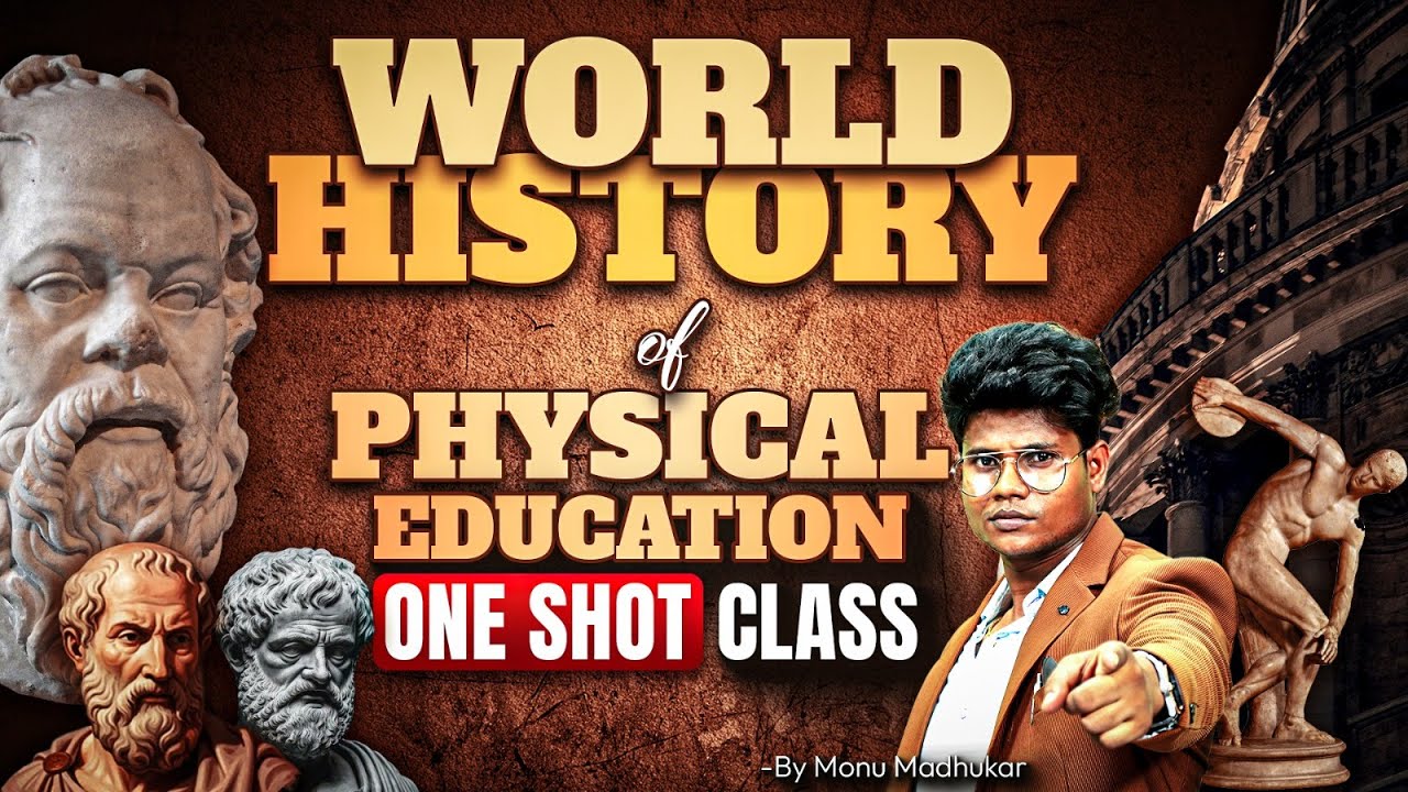 History Of Physical Education In Hindi | Physical Education Kya Hota Hai By Monu Madhukar