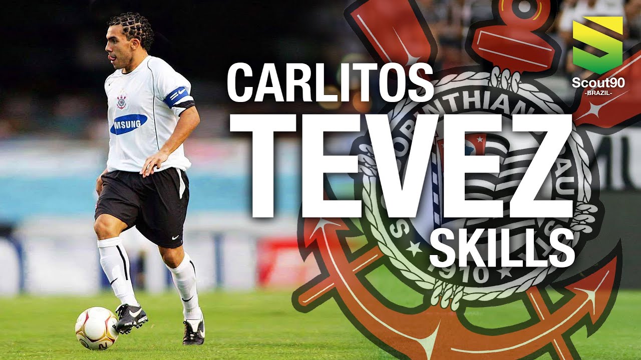 Carlitos Tévez - Magic Skills & Gols - Corinthians | HD