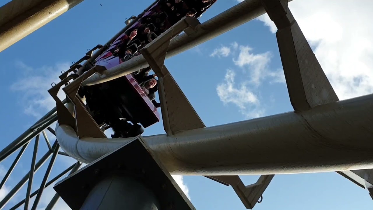 Revolution (Blackpool Pleasure Beach) Off Ride Footage