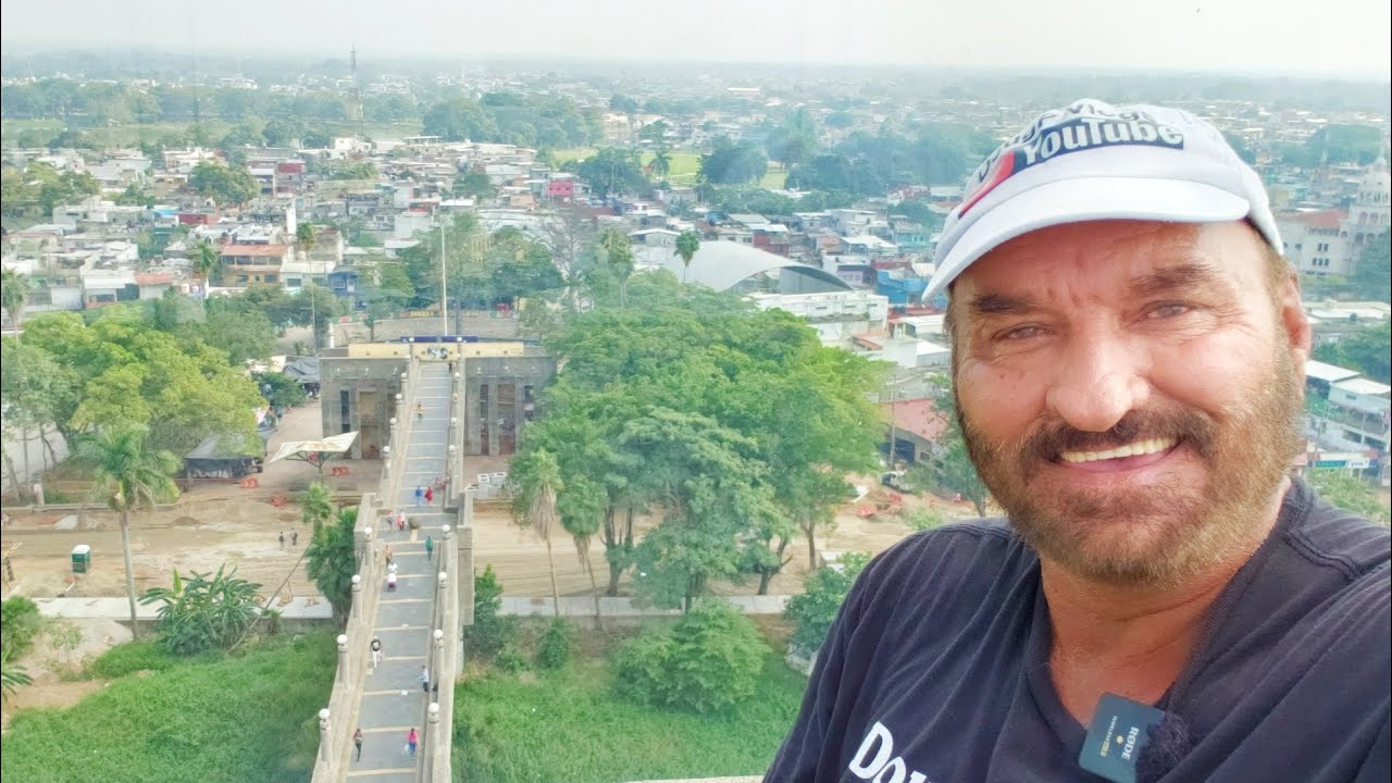 Climbing the Highest Tower in Tabasco 🇲🇽