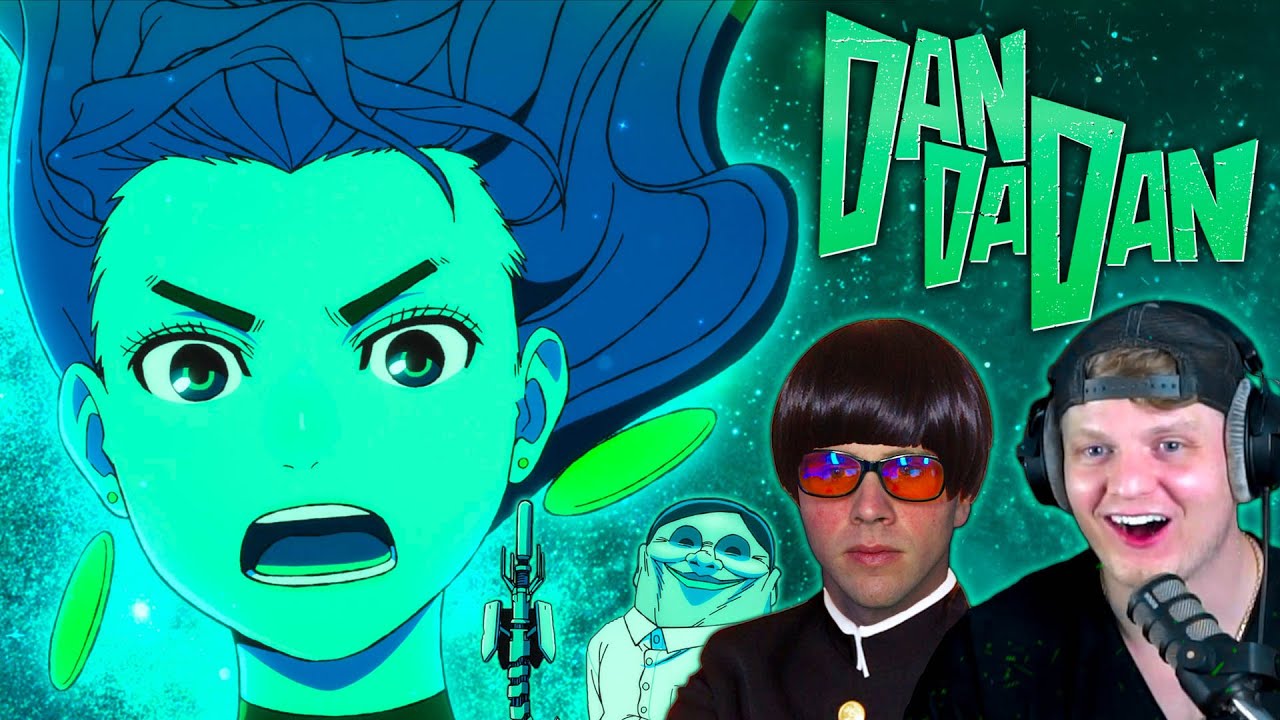 THIS IS INSANE!!! | DAN DA DAN Episode 1 + Opening REACTION!