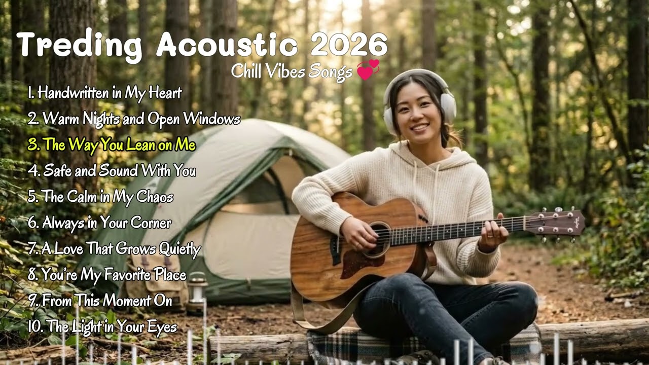 You’re My Favorite Place 🎧 — Best Chill Vibes Playlist | Top Spotify Hits 2026