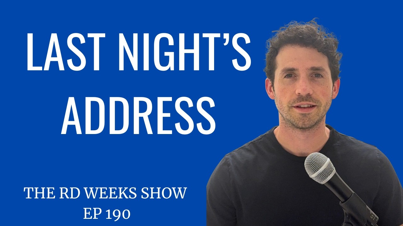 The State Of Ownership | The RD Weeks Show Ep 190