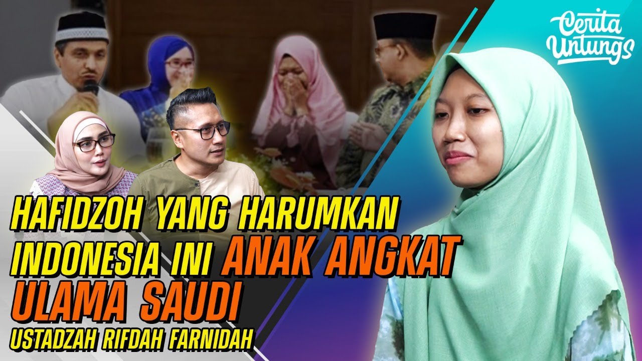 sang JUARA DUNIA yg sederhana - Ustadzah Rifdah Farnidah