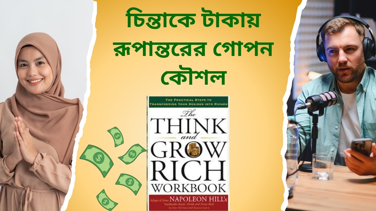 থিংক অ্যান্ড গ্রো রিচ | পর্ব ২ | চিন্তাকে টাকায় রূপান্তরের গোপন কৌশল | নেপোলিয়ন হিল