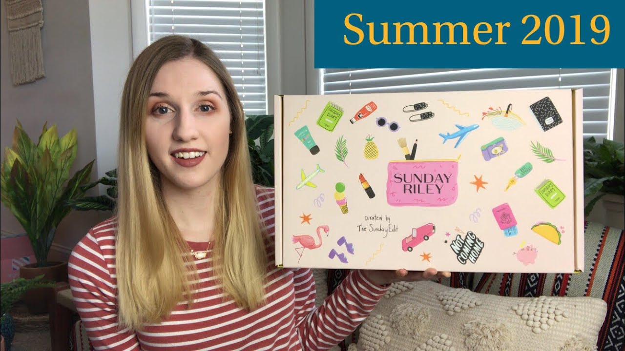 Sunday Riley Subscription | Spring 2019