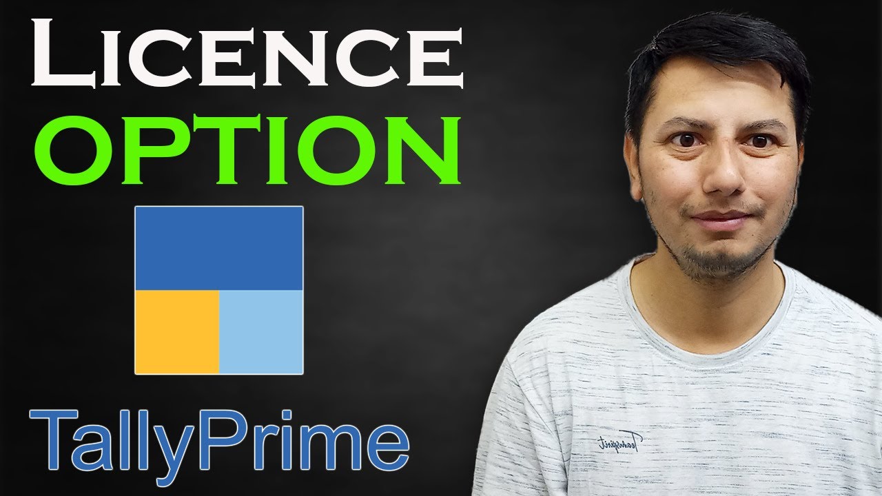 Different types of license options in tallyprime In hindi