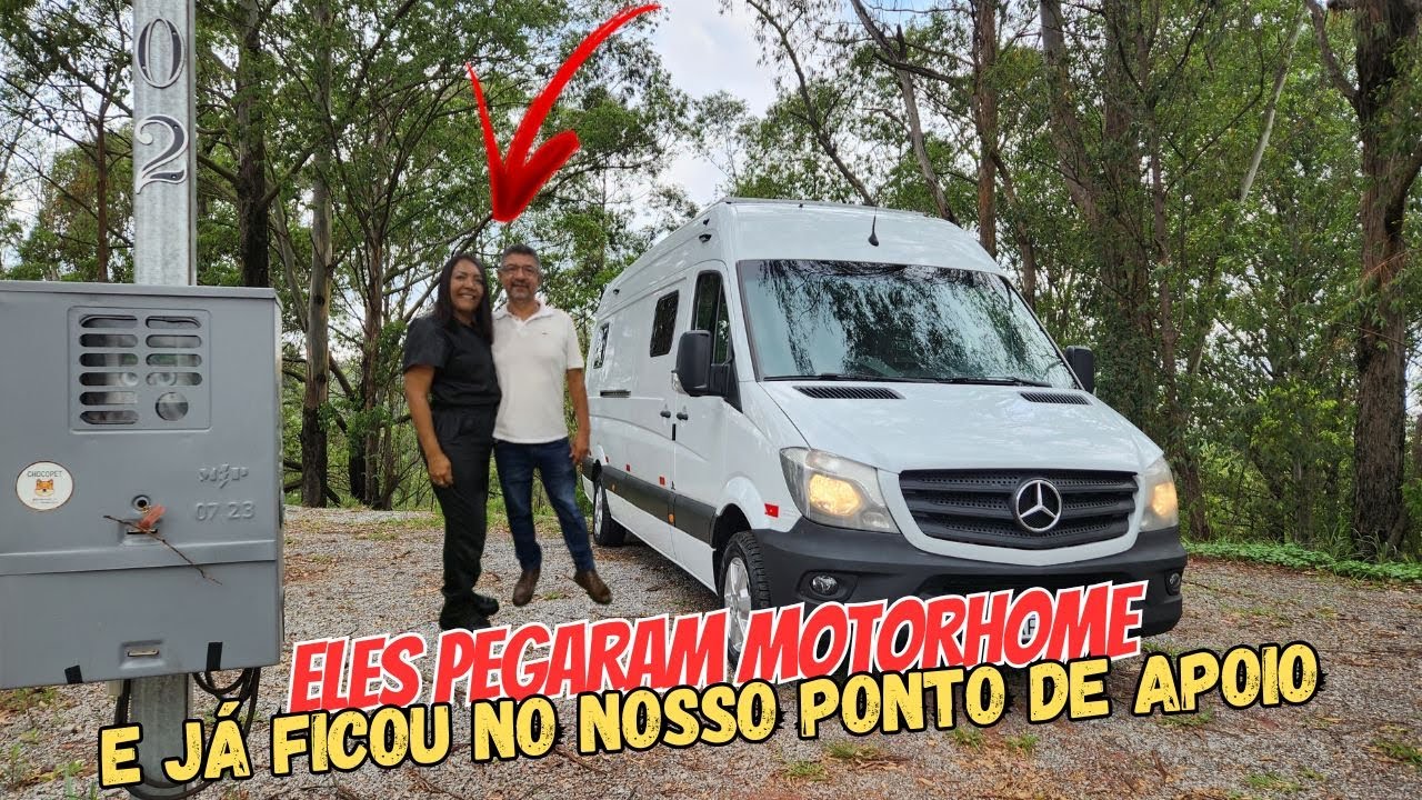 ELA NÃO GOSTOU! VEJAM A REAÇÃO DA CLIENTE, AO VER O MOTORHOME DELA PRONTO.