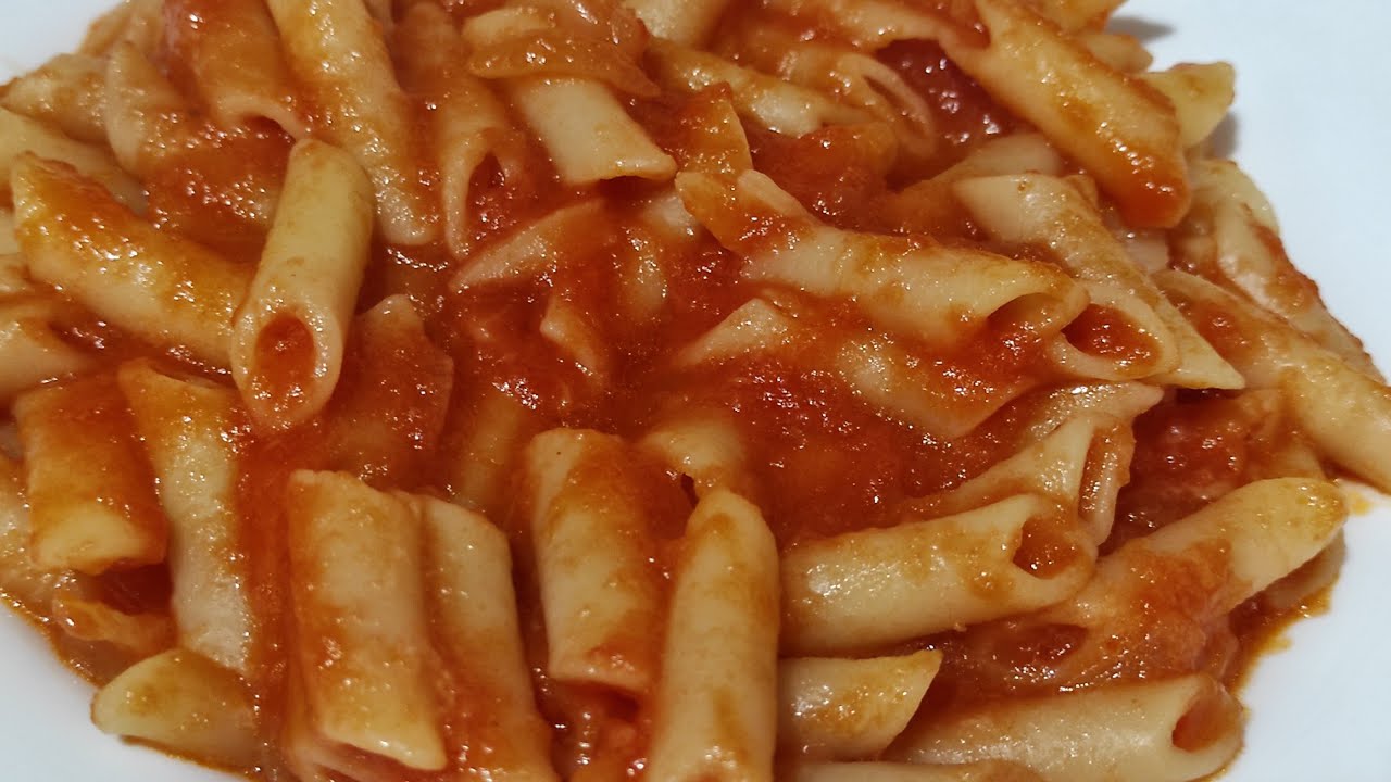 🍝 No puedes dejar de Probar estos MACARRONES con Tomate Casero y Queso 🍅 ¡SUPER FÁCILES de preparar!