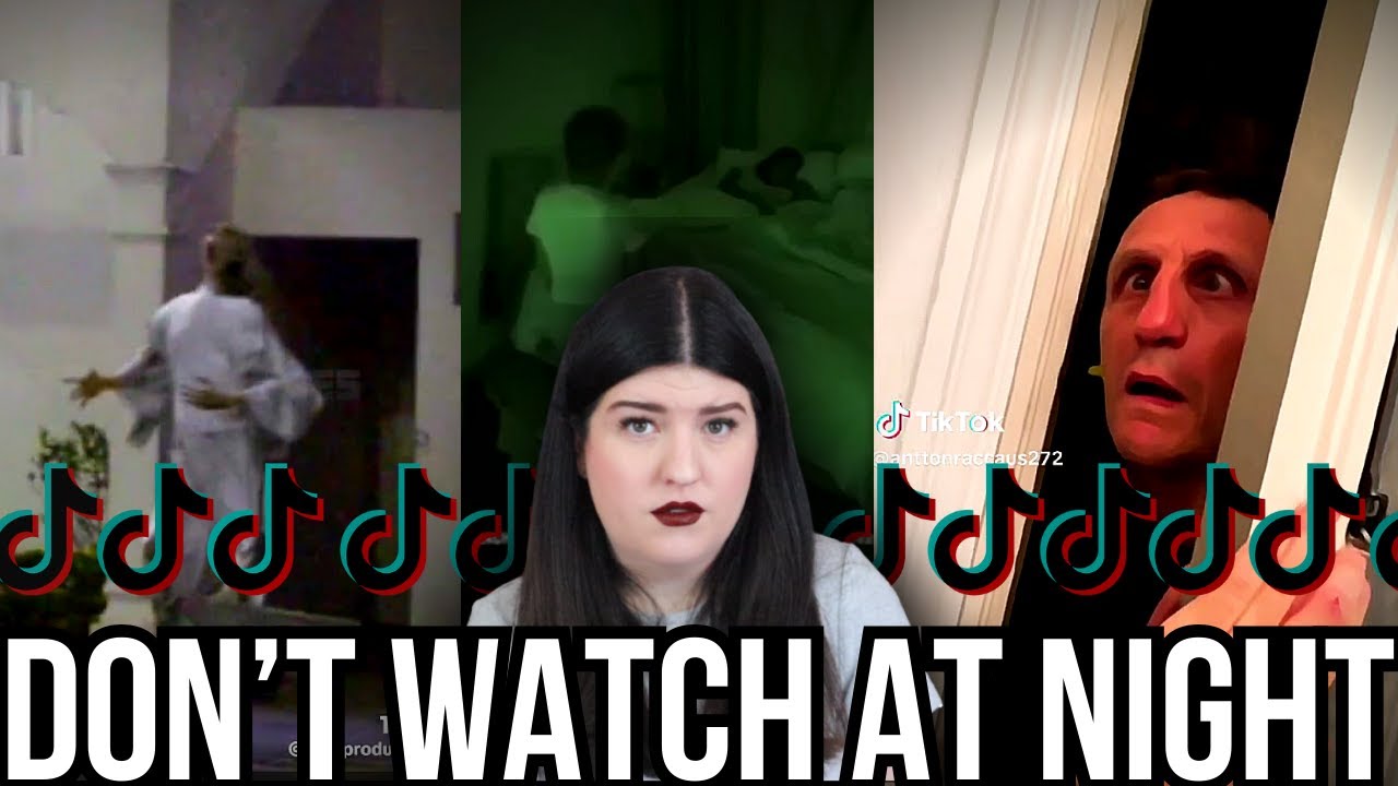 Seriously Terrifying Viral TikToks To Get you Pumped for Halloween | Creepy Side of TikTok Explained