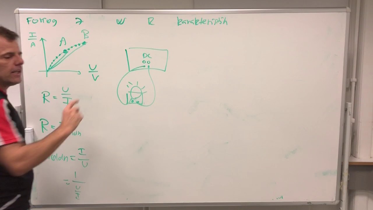 FYSIK C-B Forsøg 7 Karakteristikker, ellære