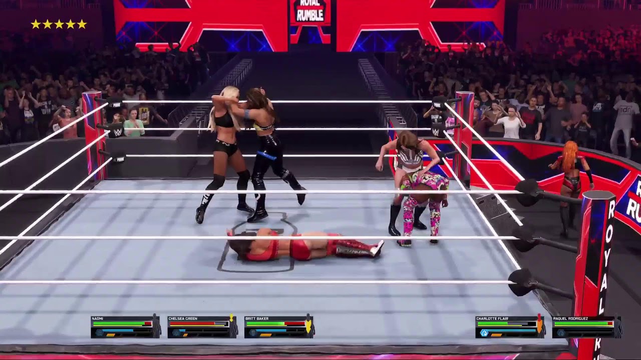 WWE: ROYAL RUMBLE PLE