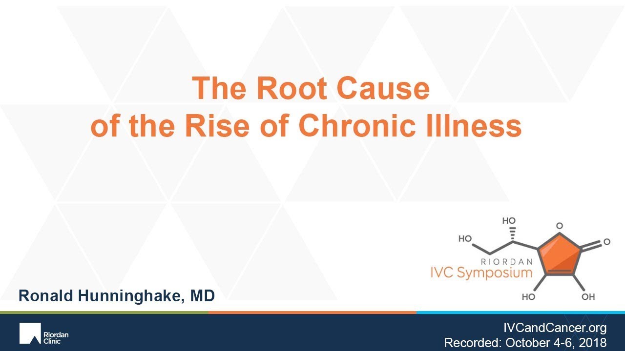 The Root Cause of the Rise of Chronic Illness