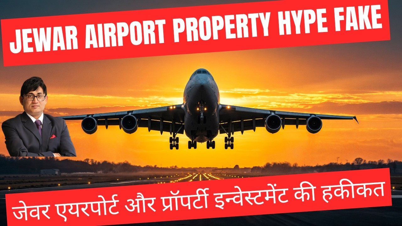 Property Prices Near Jewar Airport &ndash;  Ravi Sinha Reveals Truth Nobody Is Telling #jewarairport