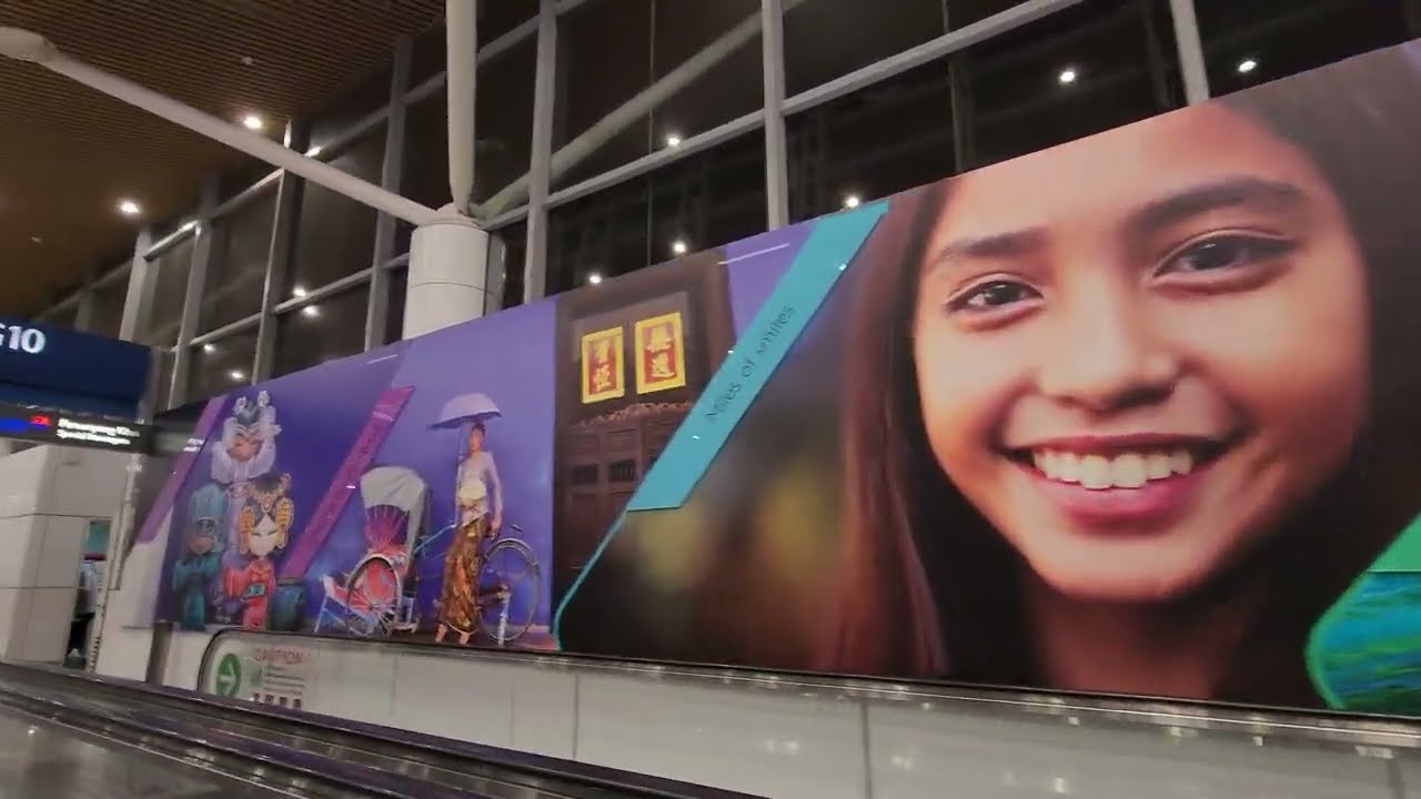 Check-in Immigration Customs and Gates G and H Kuala Lumpur International Airport Terminal 1 KLIA T1