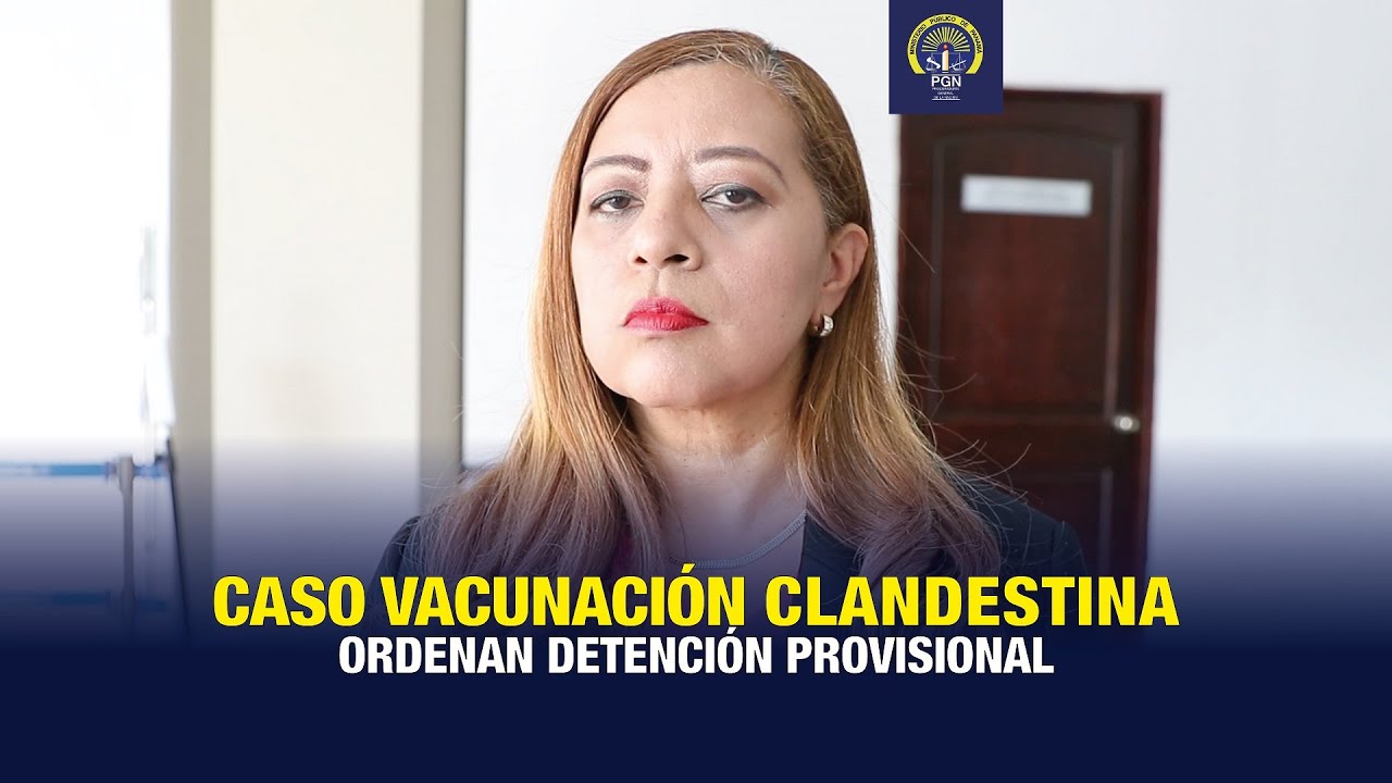 Revocan medida y ordenan detenci&oacute;n provisional