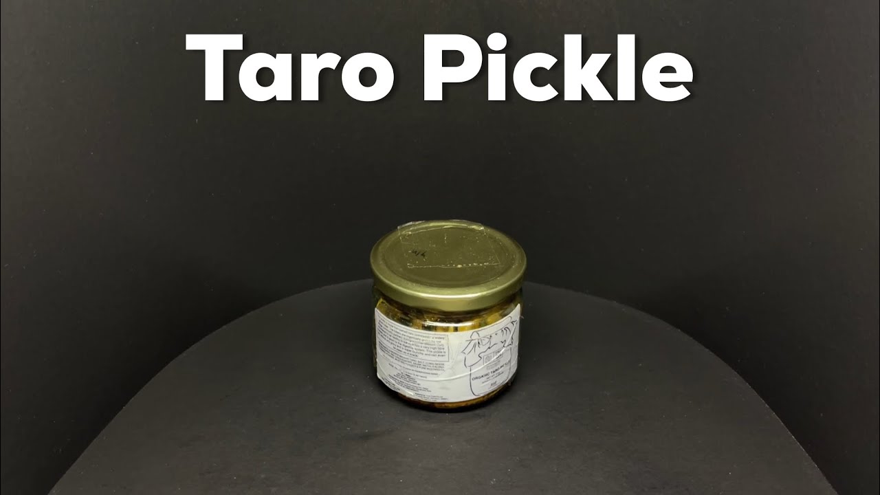 Tons Valley Shop Organic Taro Pickle