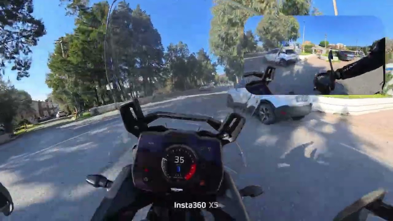 Yeni Foça – Eski Foça Virajları | Pure Corner Flow 🏍️