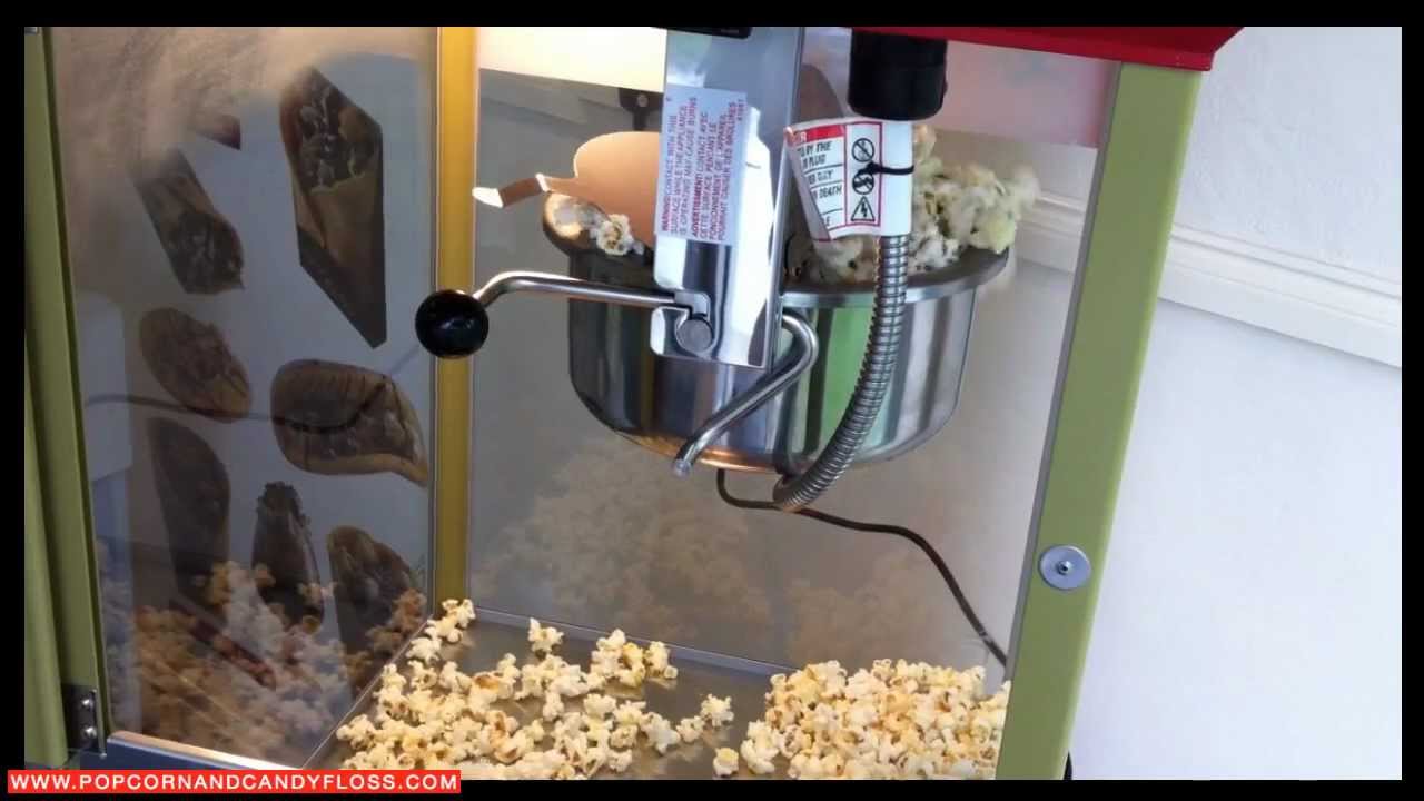 Making Popcorn For Profit - From A1 Equipment
