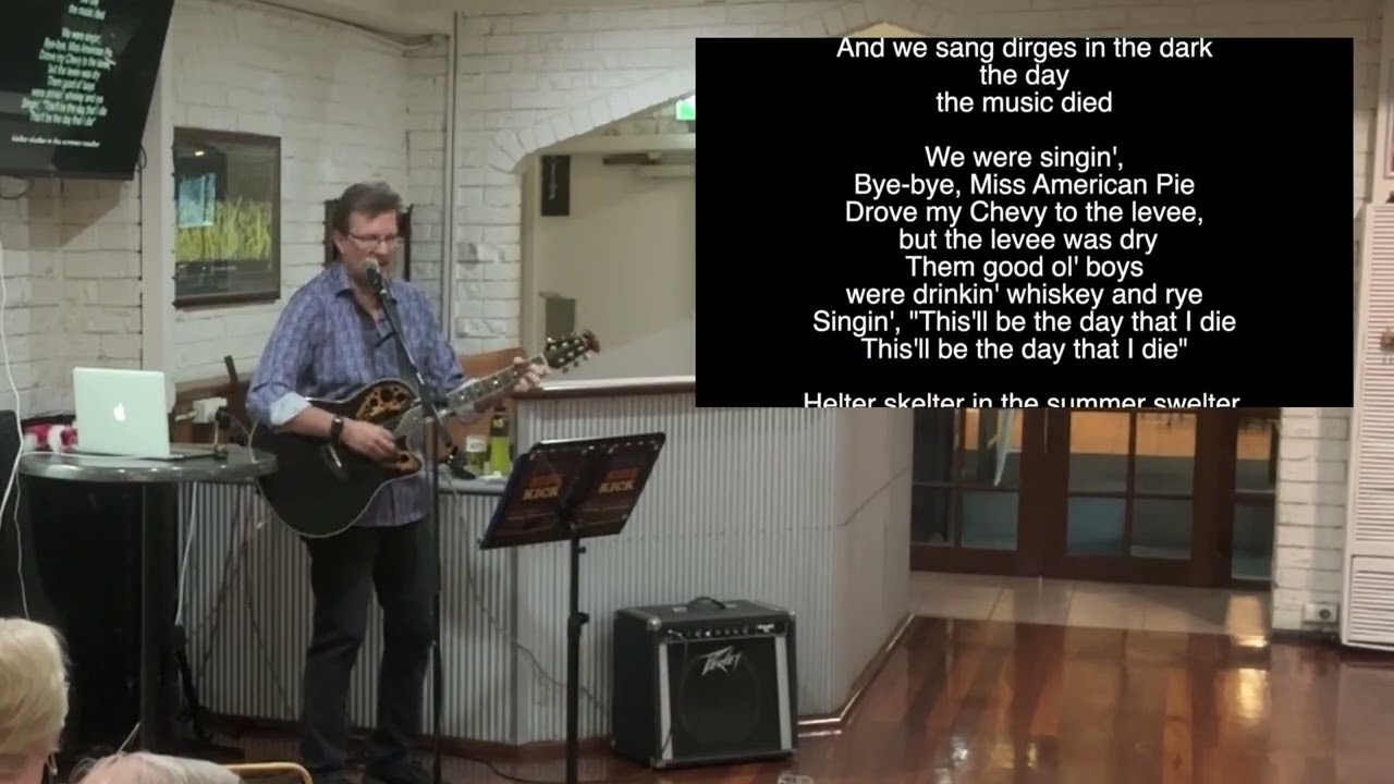 American Pie - Don McLean