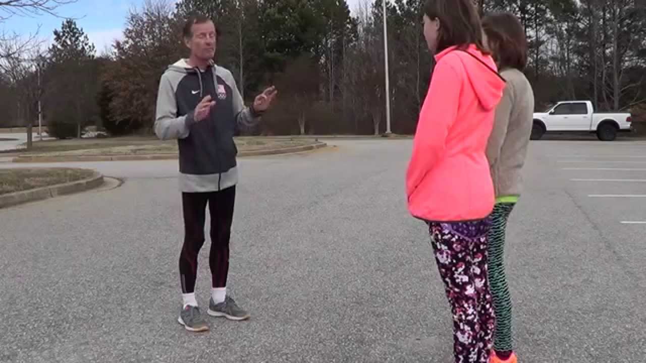 Racewalking - Basics