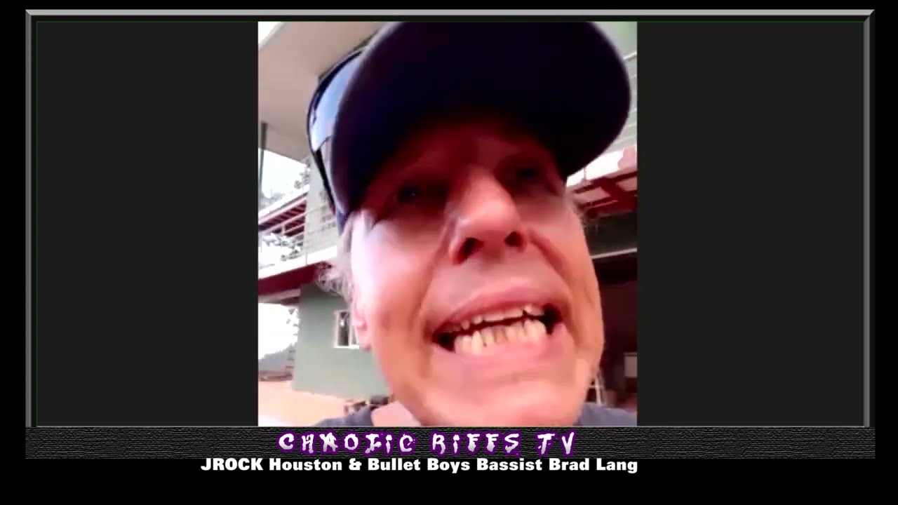 Chaotic Riff's TV Interview with Bullet Boys Bassist Brad Lang