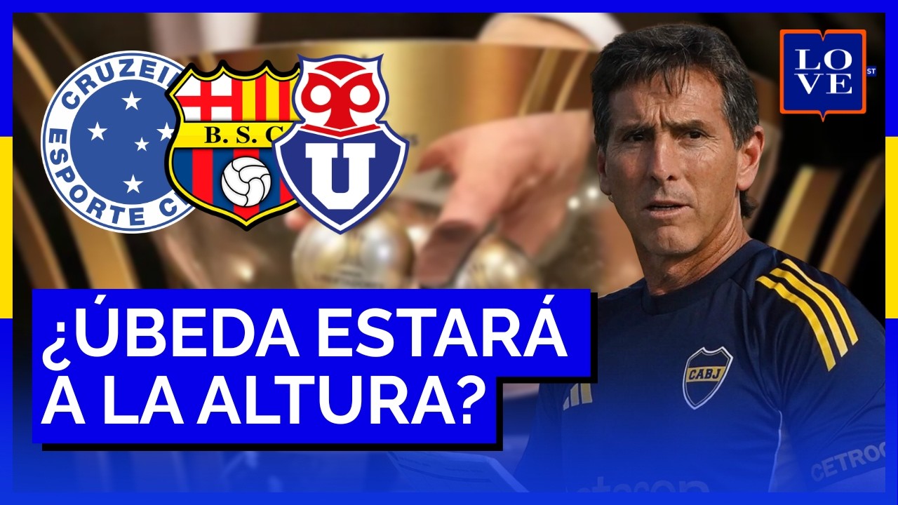 SORTEO DE LA LIBERTADORES Decime Que Se Siente 66 Tony Serpa, Sergio Oviedo, Mati Oviedo y “Miglio”