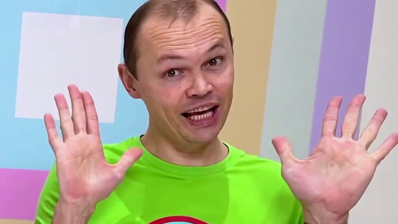Большое Маленькое или среднее челлендж от Макс и Кати
