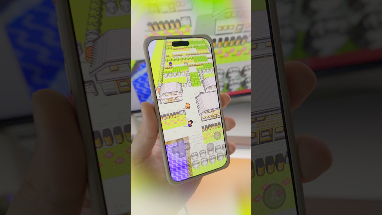 How to Play Pok&eacute;mon 2.5D on iPhone, iPad & Mac EASILY!