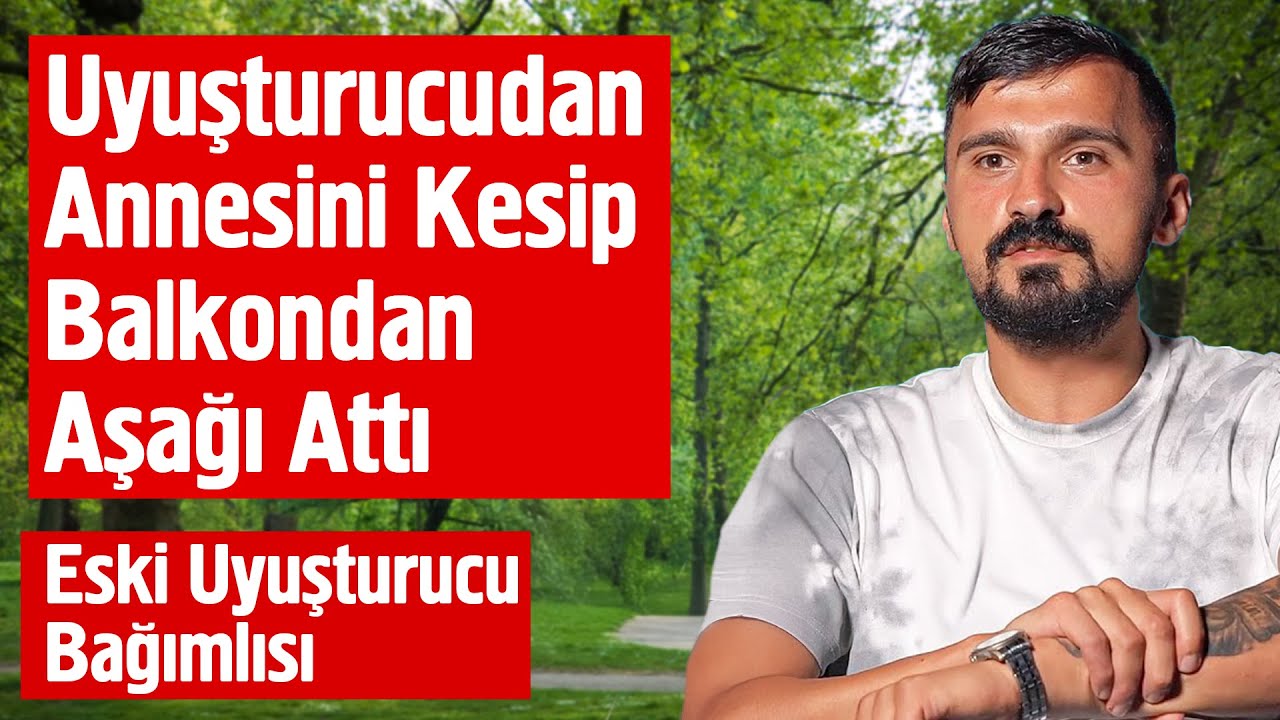 Uyuşturucudan Annesini Kesip Balkondan Aşağı Attı