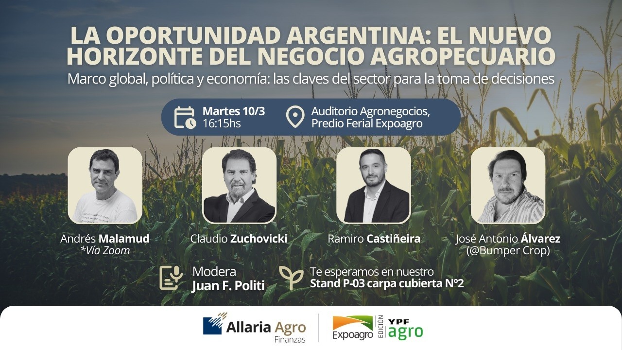 La oportunidad Argentina: El nuevo horizonte del negocio agropecuario