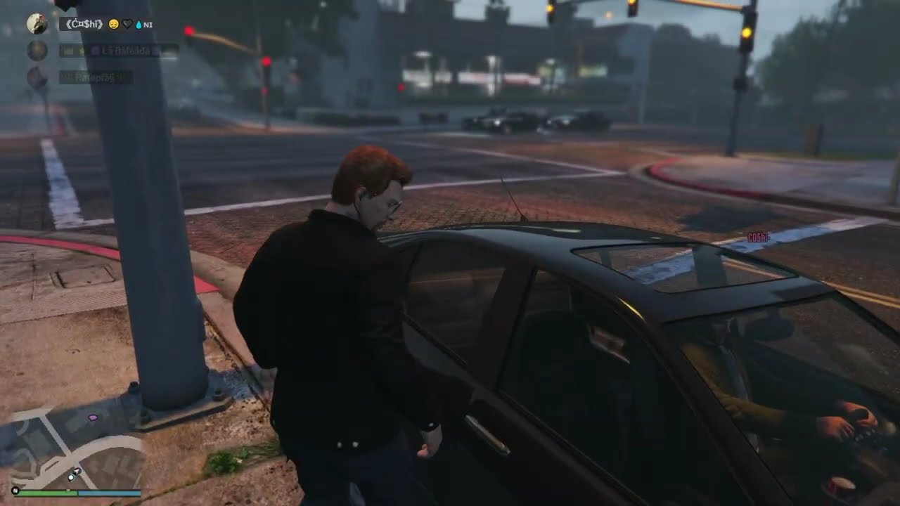 Jugando GTA V Online con LaBaleada y Coshi - Pasear, Comprar Armas y Bailar en la Discoteca