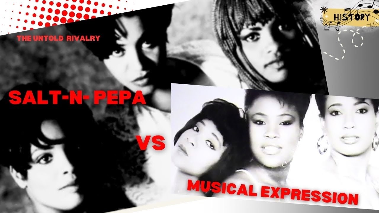 Salt-N-Pepa vs. Musical Expression: The Untold Showdown & The Song That Still Sells