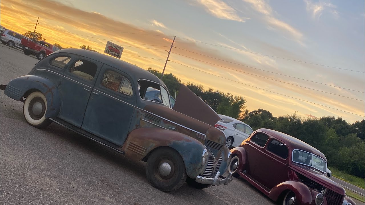 WILL IT START! 1939 Dodge D11 Sedan