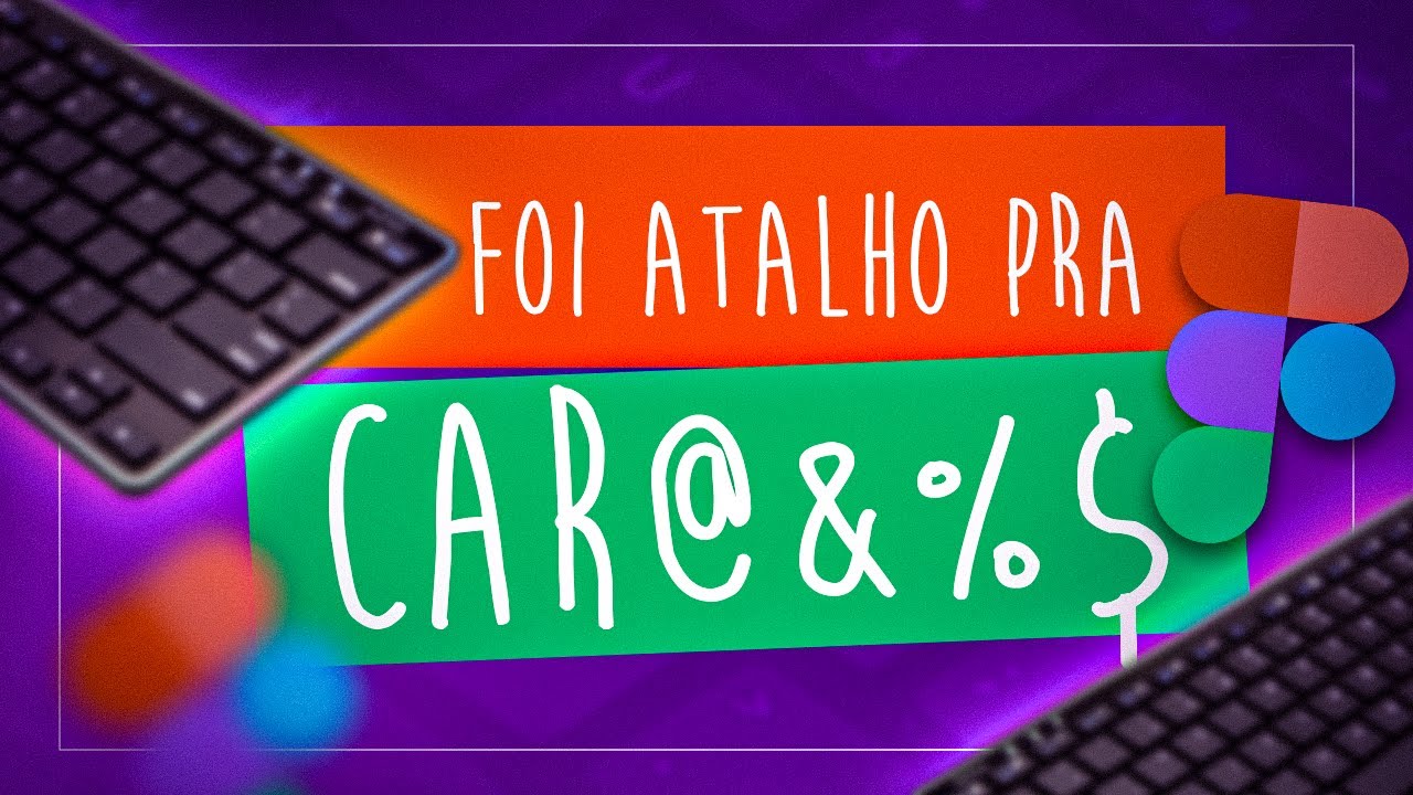 ATALHOS do FIGMA que vão ACELERAR seu fluxo de TRABALHO