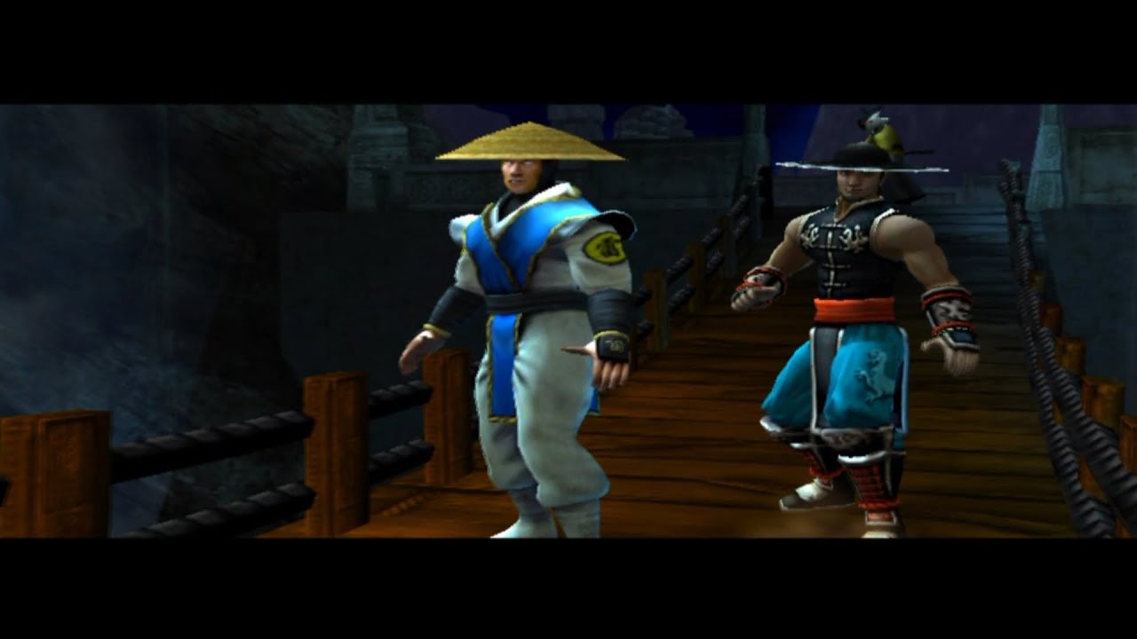 Raiden Gameplay (2) musuhnya makin gila Ultimate Mortal kombat Shaolin monk mod AetherSX2