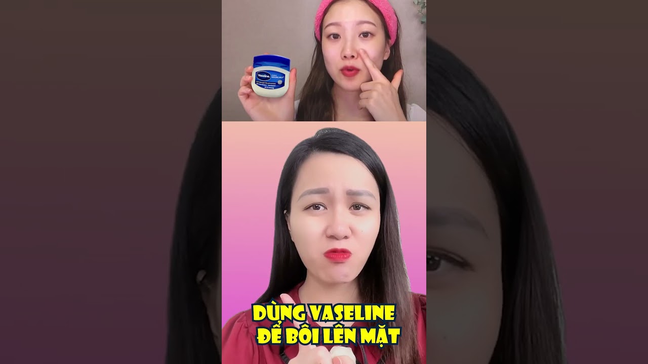 Da kh&ocirc;, bong tr&oacute;c: b&ocirc;i vaselin, dầu dừa vẫn kh&ocirc;ng khỏi! #shorts #chamsocda #trimun