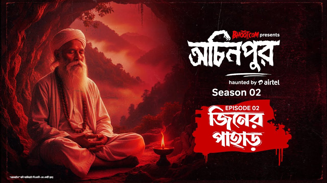 Jiner Pahar | জিনের পাহাড় | bhoot.com presents Ochinpur - haunted by Airtel | Episode 15