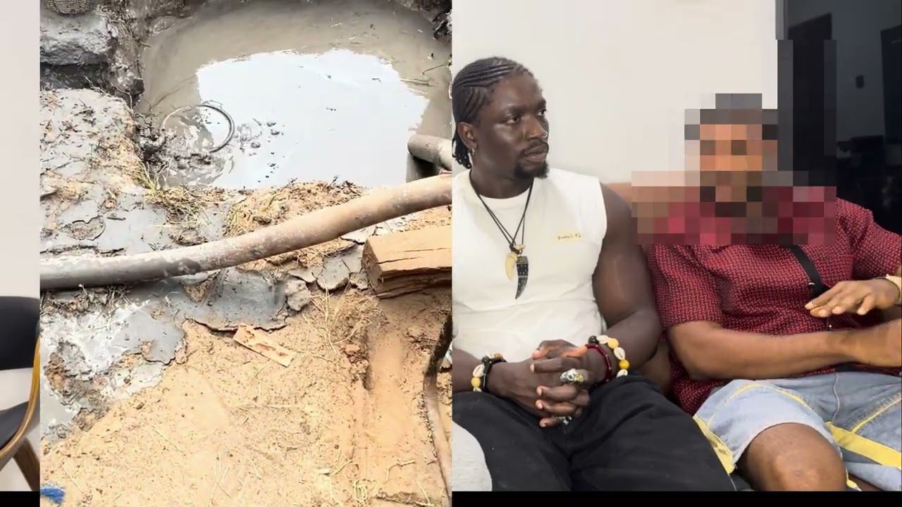 The team I sent to chikara community to dig borehole are back with a sc@ry diabolic story,as a matte