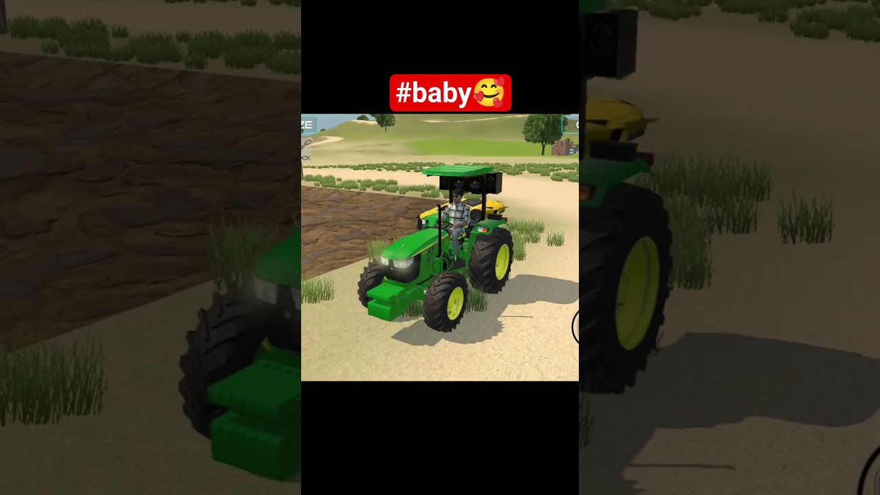 new update game baby #tractor #shorts #gaming