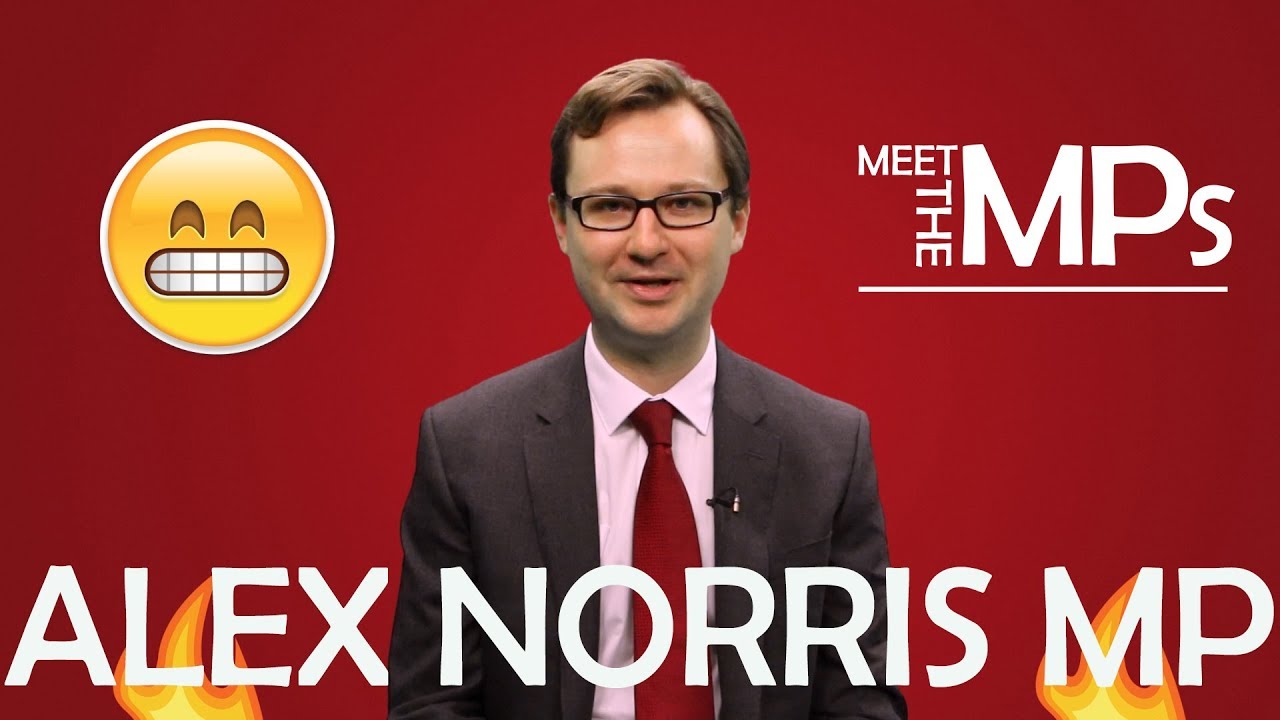 E1: Alex Norris MP - #MeetTheMPs