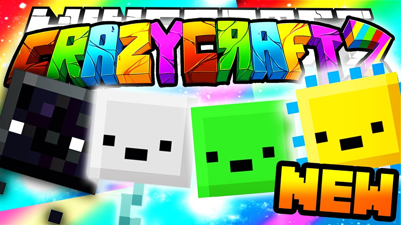 Minecraft Crazy Craft 3.0: NEW LEGENDARY PET! (Inventory Pet Mod)! #36