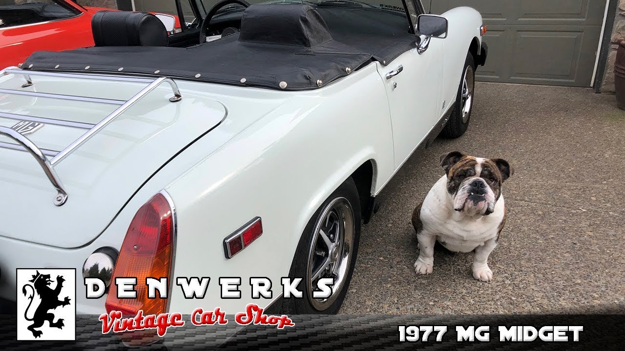 1977 MG Midget - NO RESERVE - Denwerks - Bring A Trailer