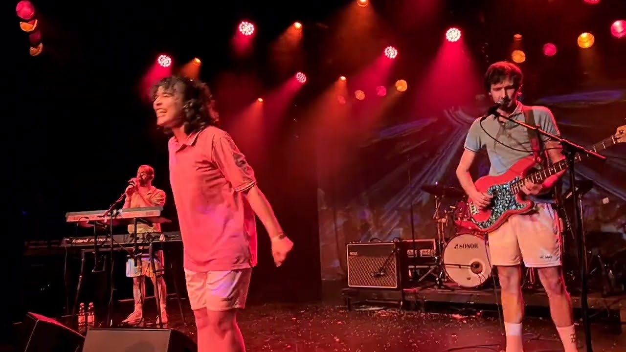 Ok Danke Tschüss - Teesorten (live) @ 20 Jahre Popakademie Jubiläumskonzert Mai 2023