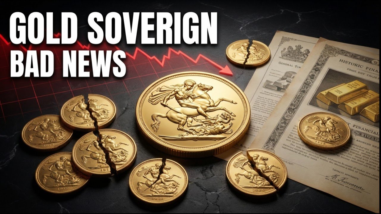 The Good, The bad & The Ugly TRUTH about The 2026 GOLD Sovereign