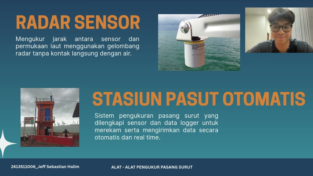 PENUGASAN PENGUKURAN PASANG SURUT, MATA KULIAH INSTRUMENTASI KELOMPOK 1A