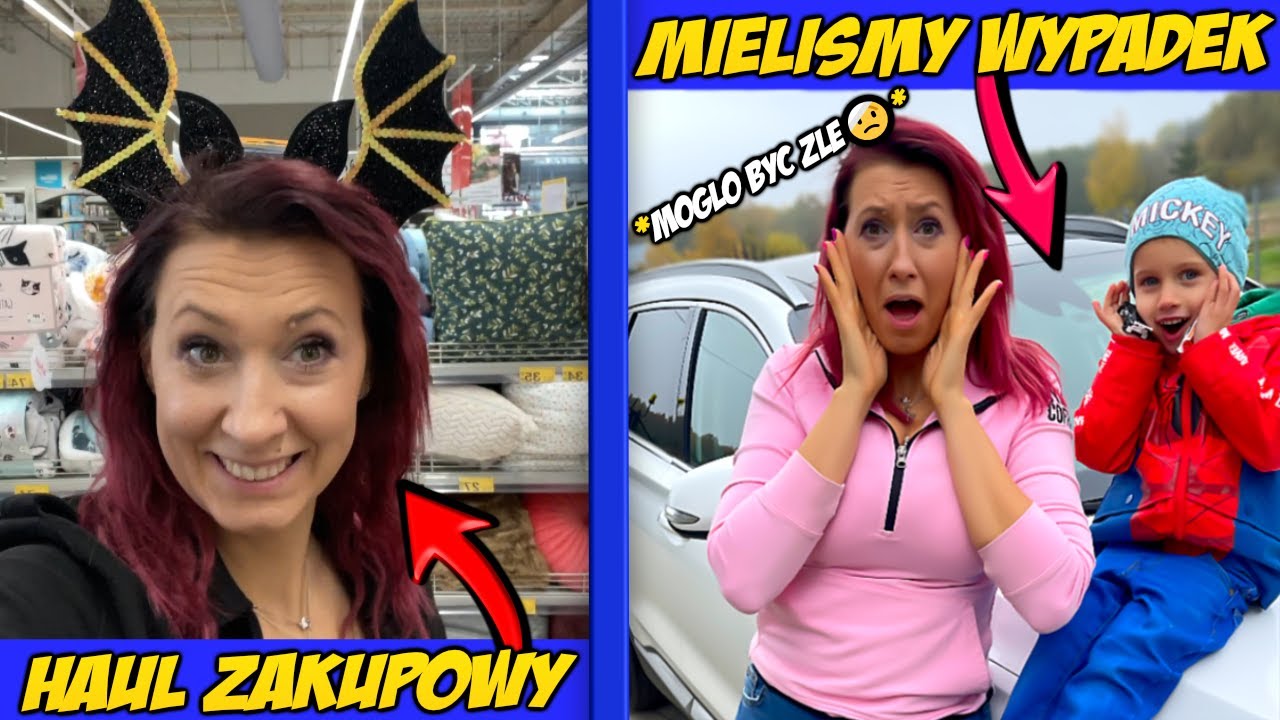 HALLOWEENOWY HAUL ZAKUPOWY🎃 Niespodzianka dla Mikołaja 🎁 Marivo Vlog #64